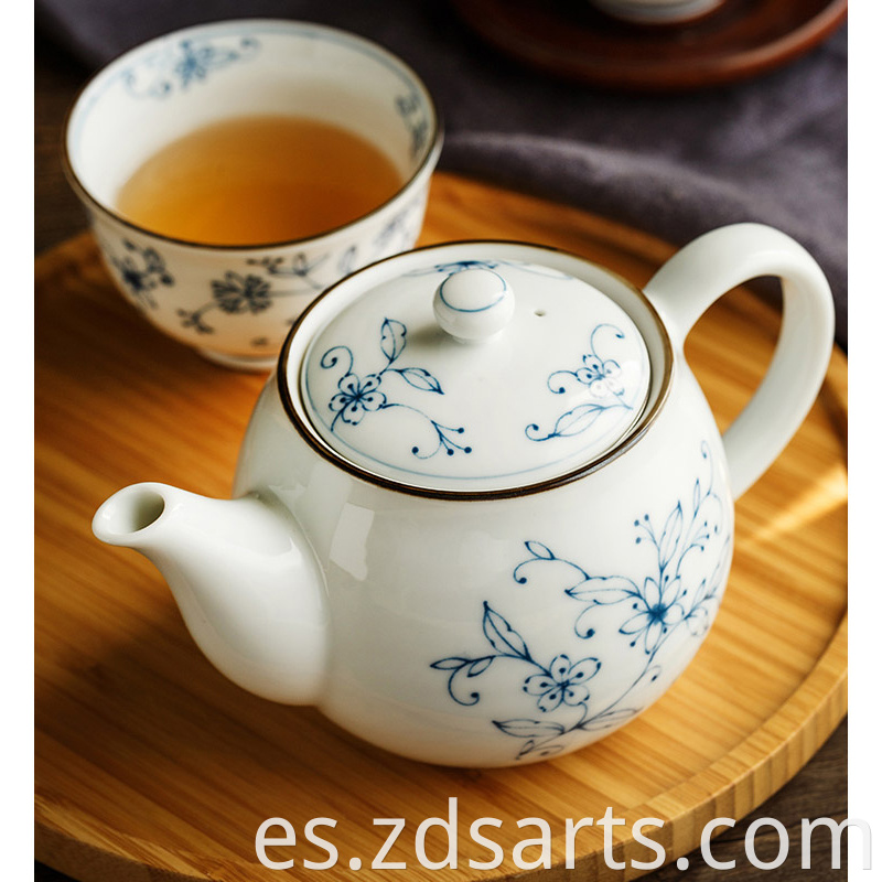 Tang Cao Teapot Set Customized